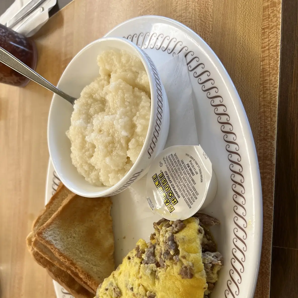 Cheese Steak Omelette