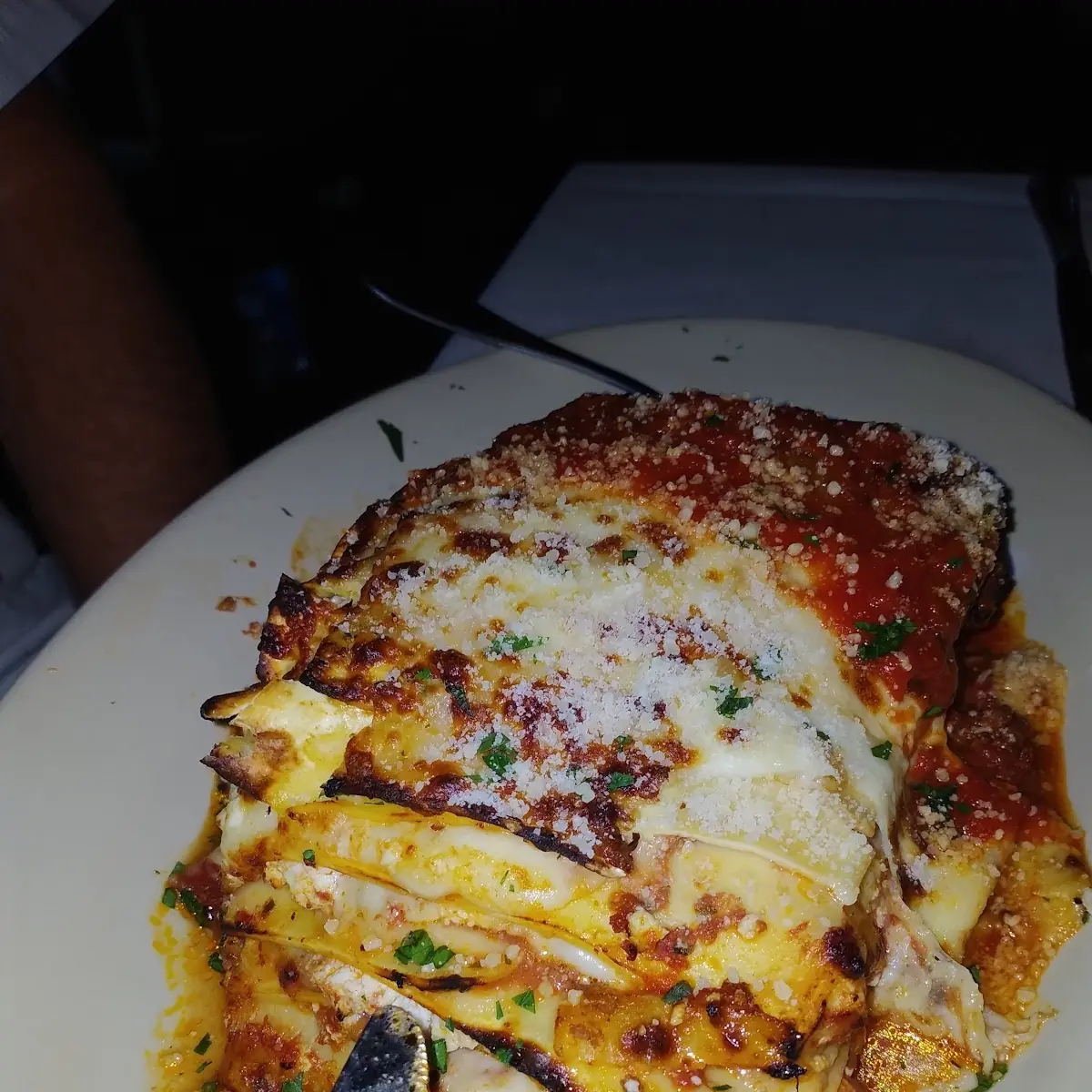 Baked Meat Lasagna