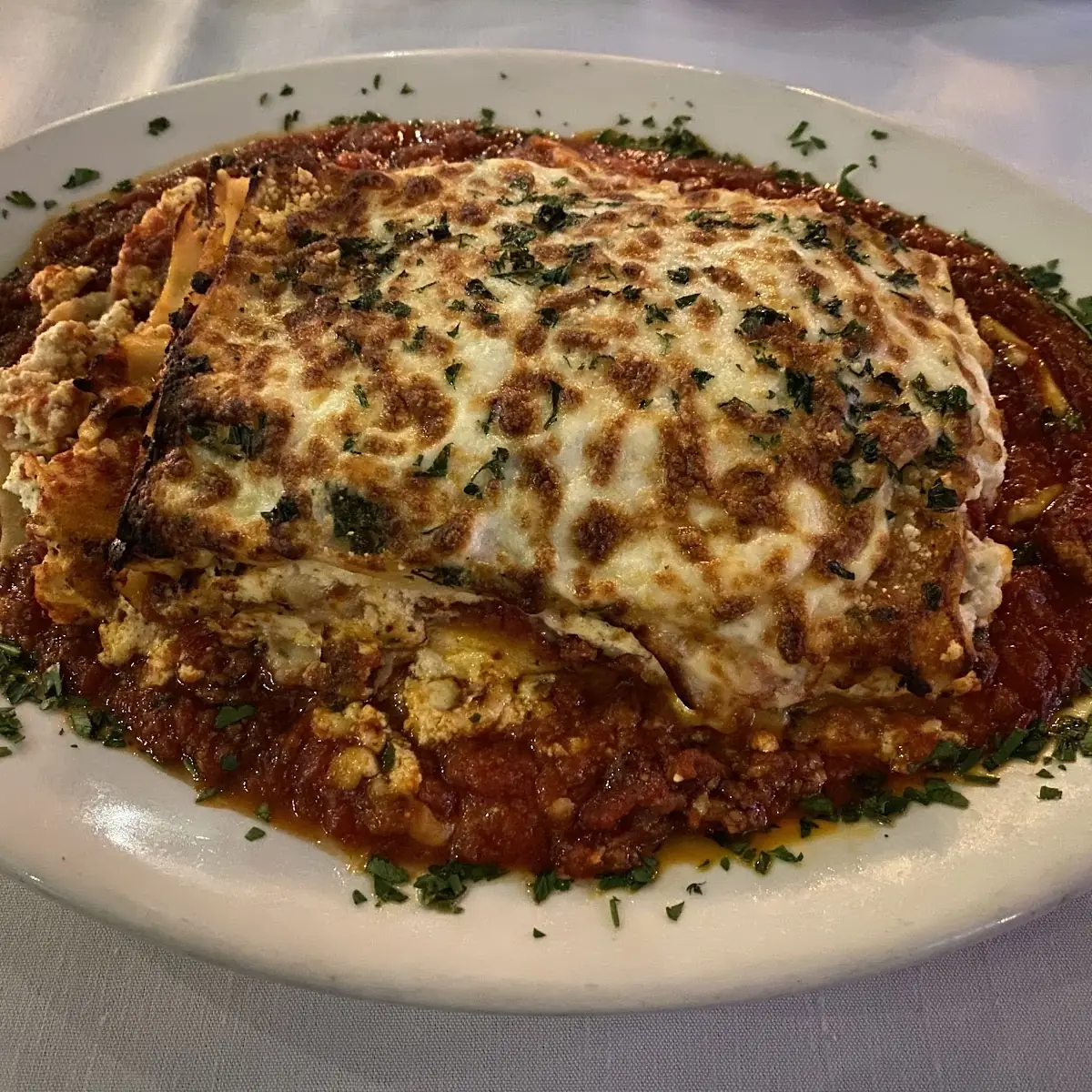 Chicken Parmesan