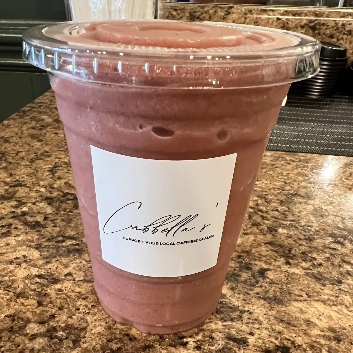 Strawberry Banana Smoothie