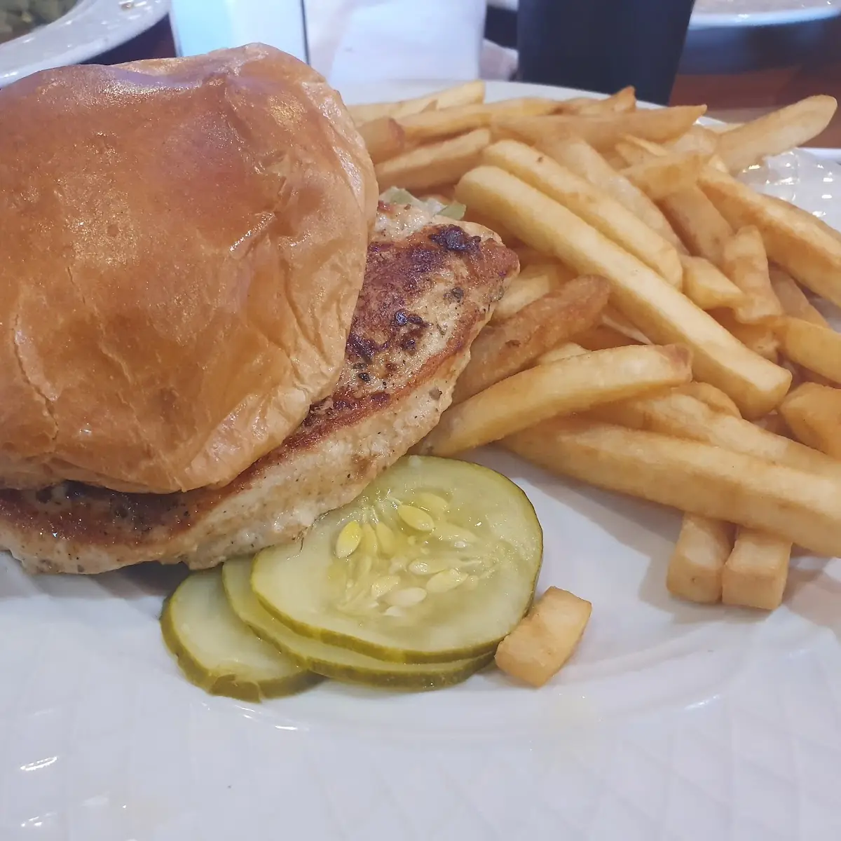 Chicken Breast Sandwich