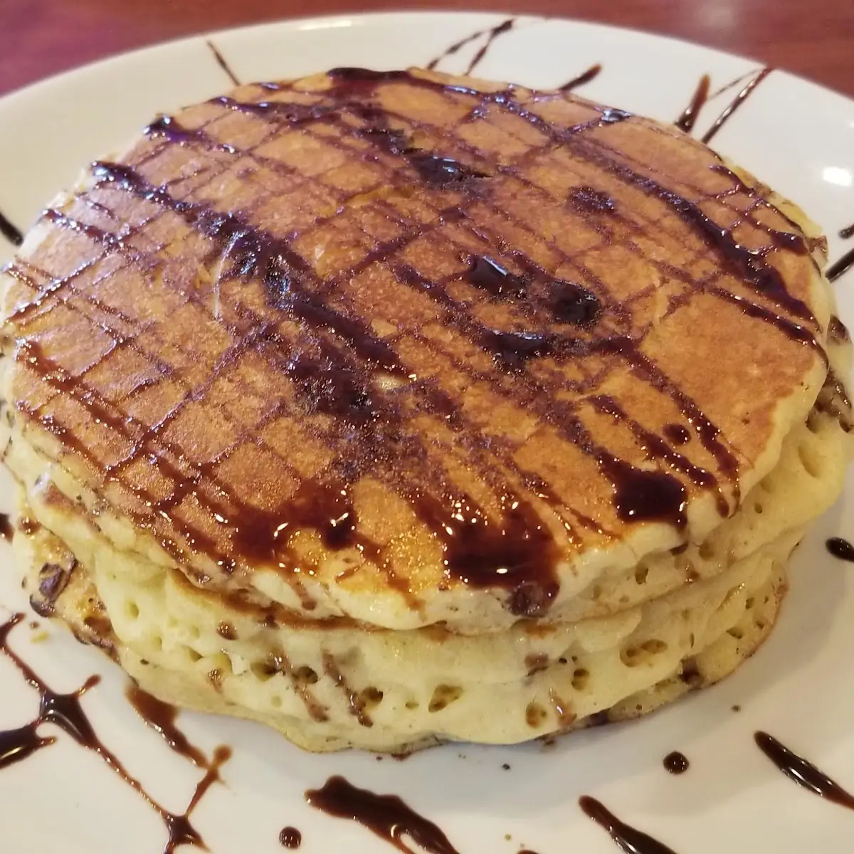 Chocolate Chip Pancakes 3