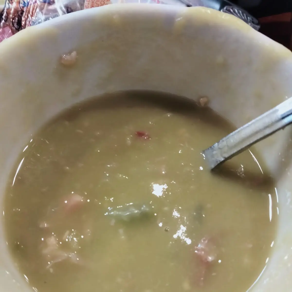 In-House Split Pea and Ham Soup