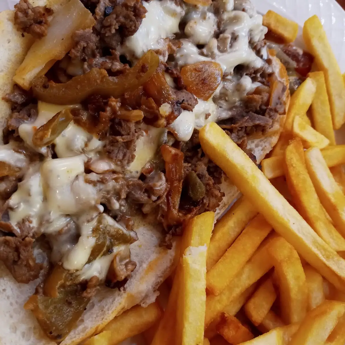 Philly Cheese Steak Sandwich