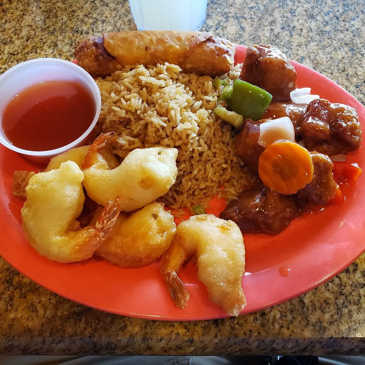Golden Fried Shrimp