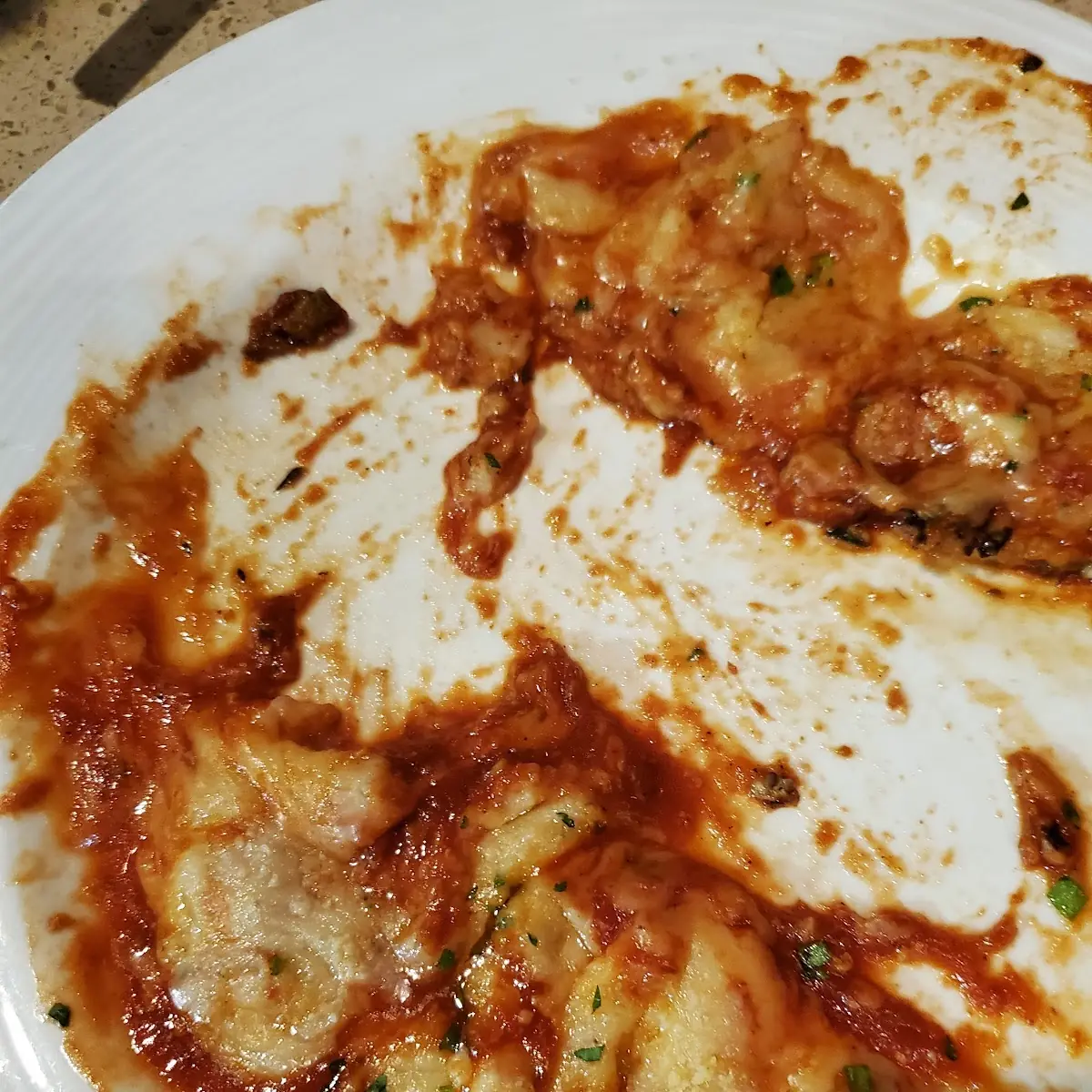 Eggplant Parmesan