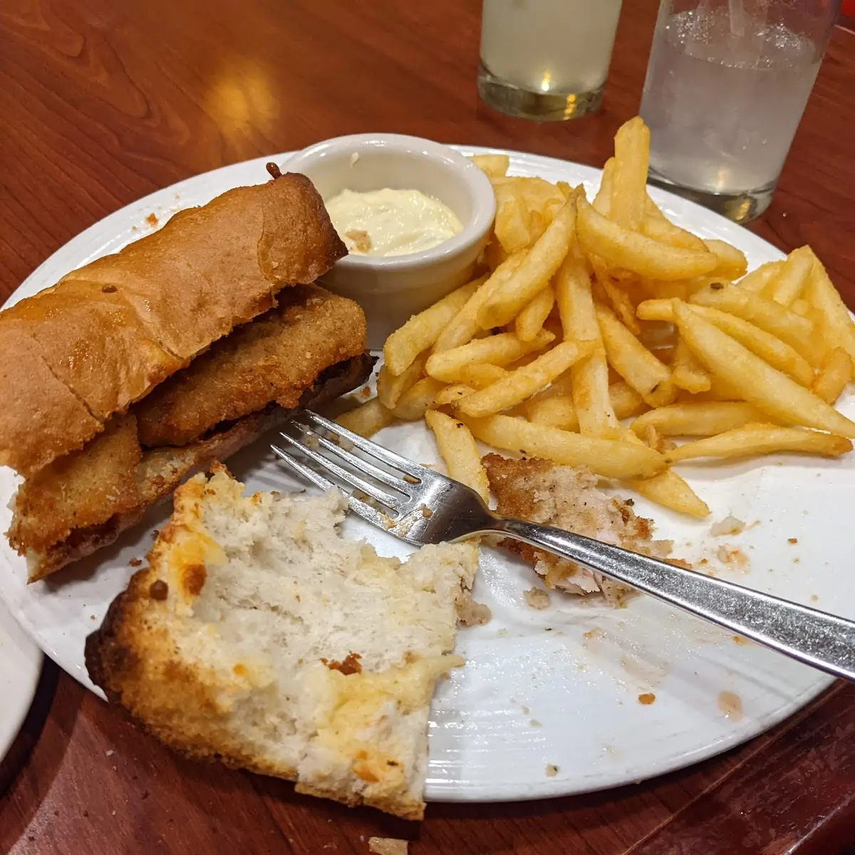 Fish Sandwich