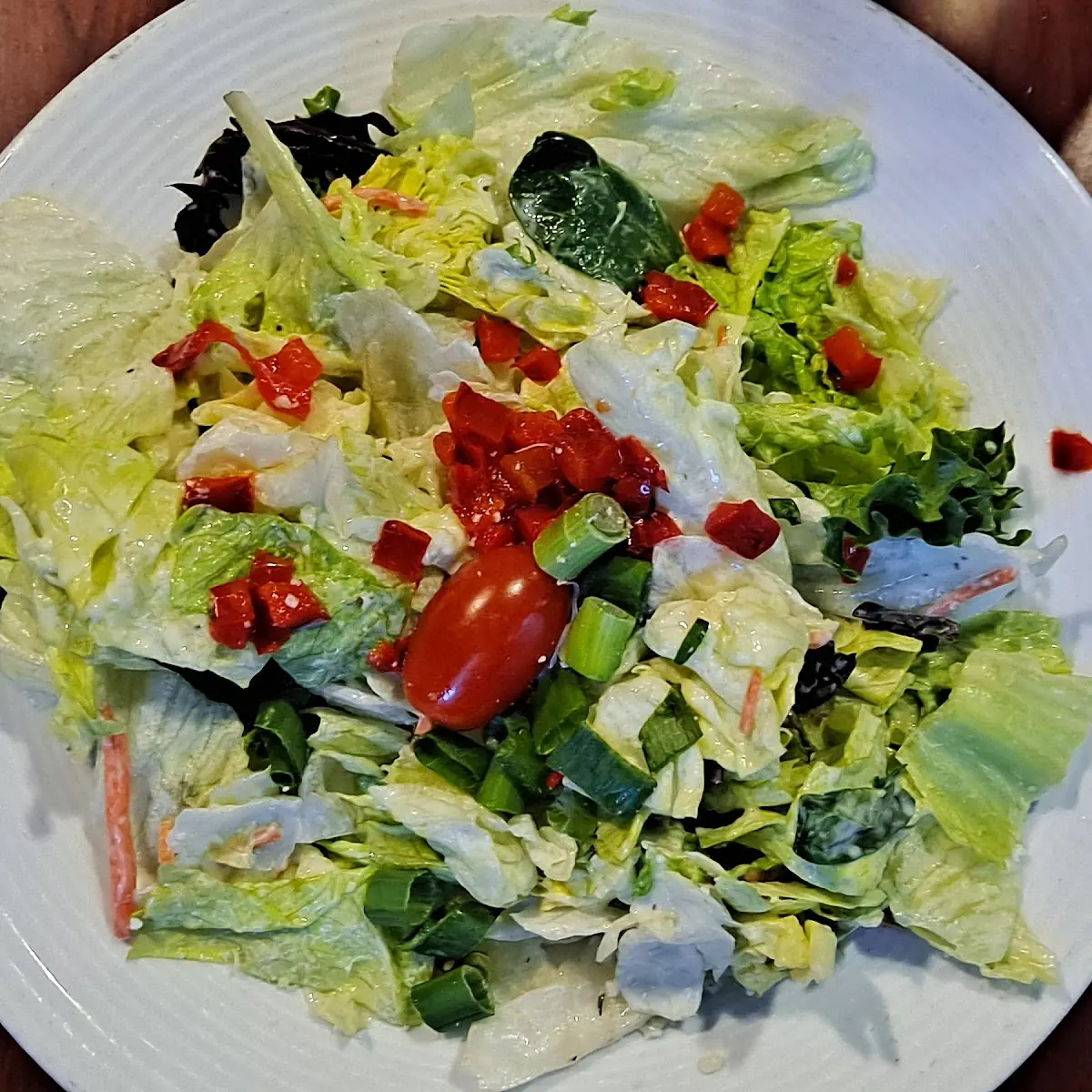 House Side Salad
