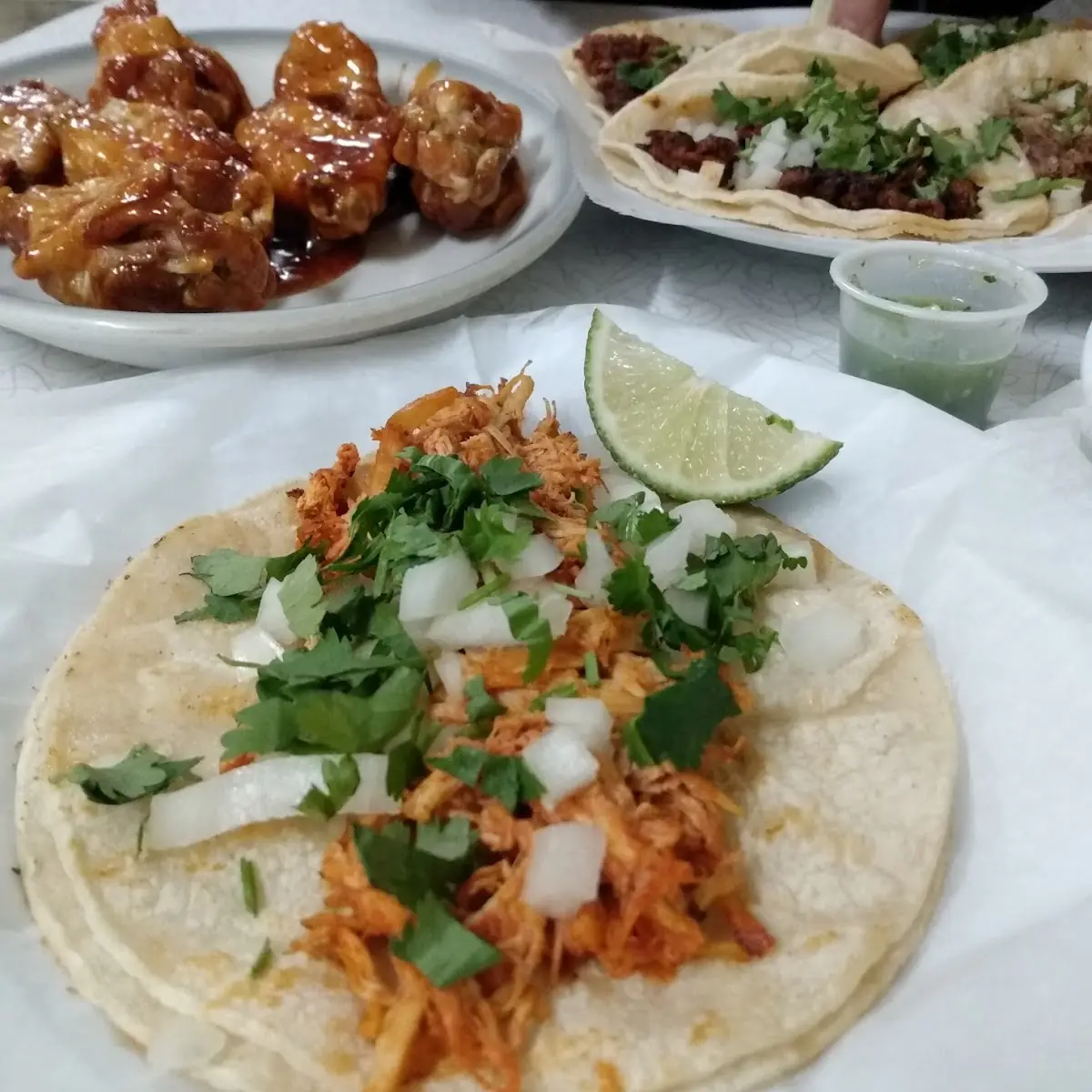 Chicken Taco