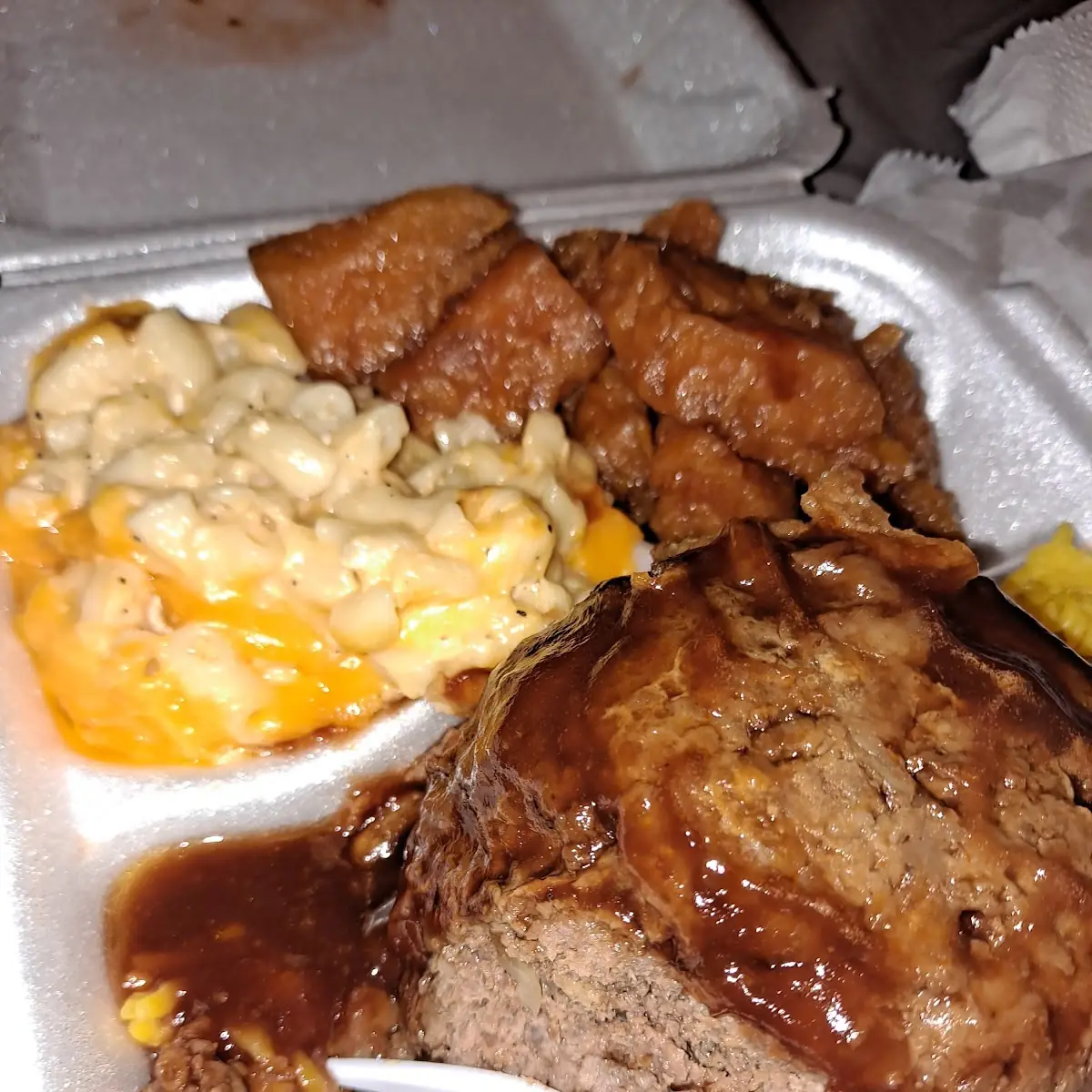 Meatloaf Dinner Roll