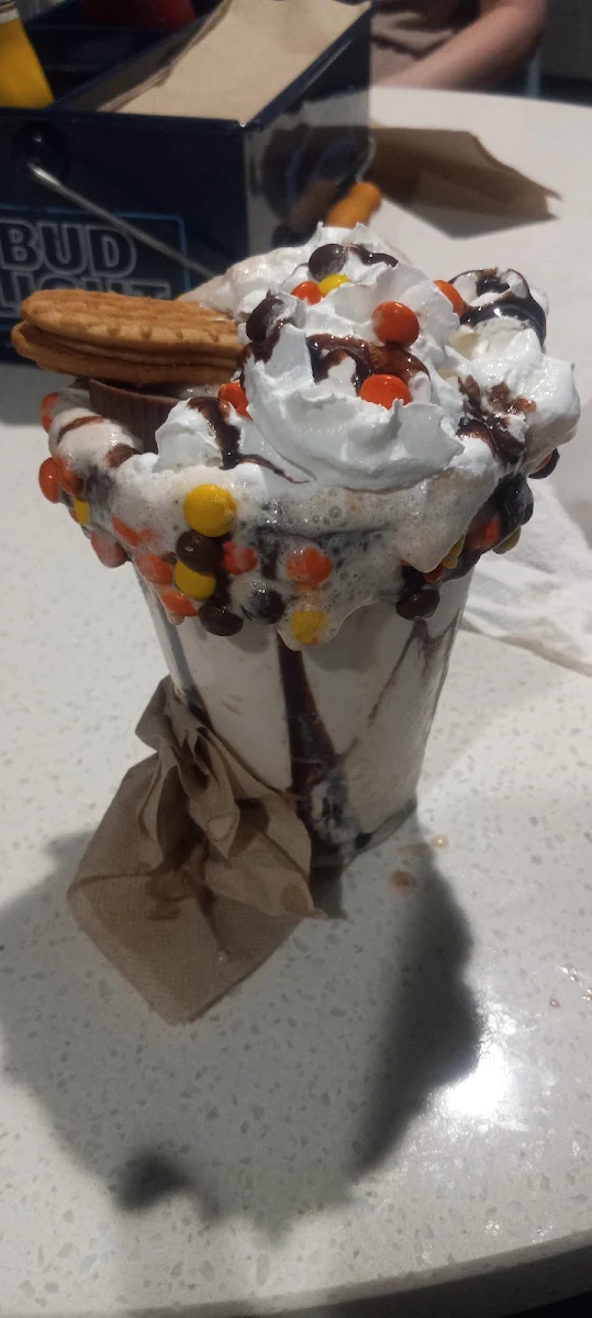 Peanut Butter Perfection Milk Shakes