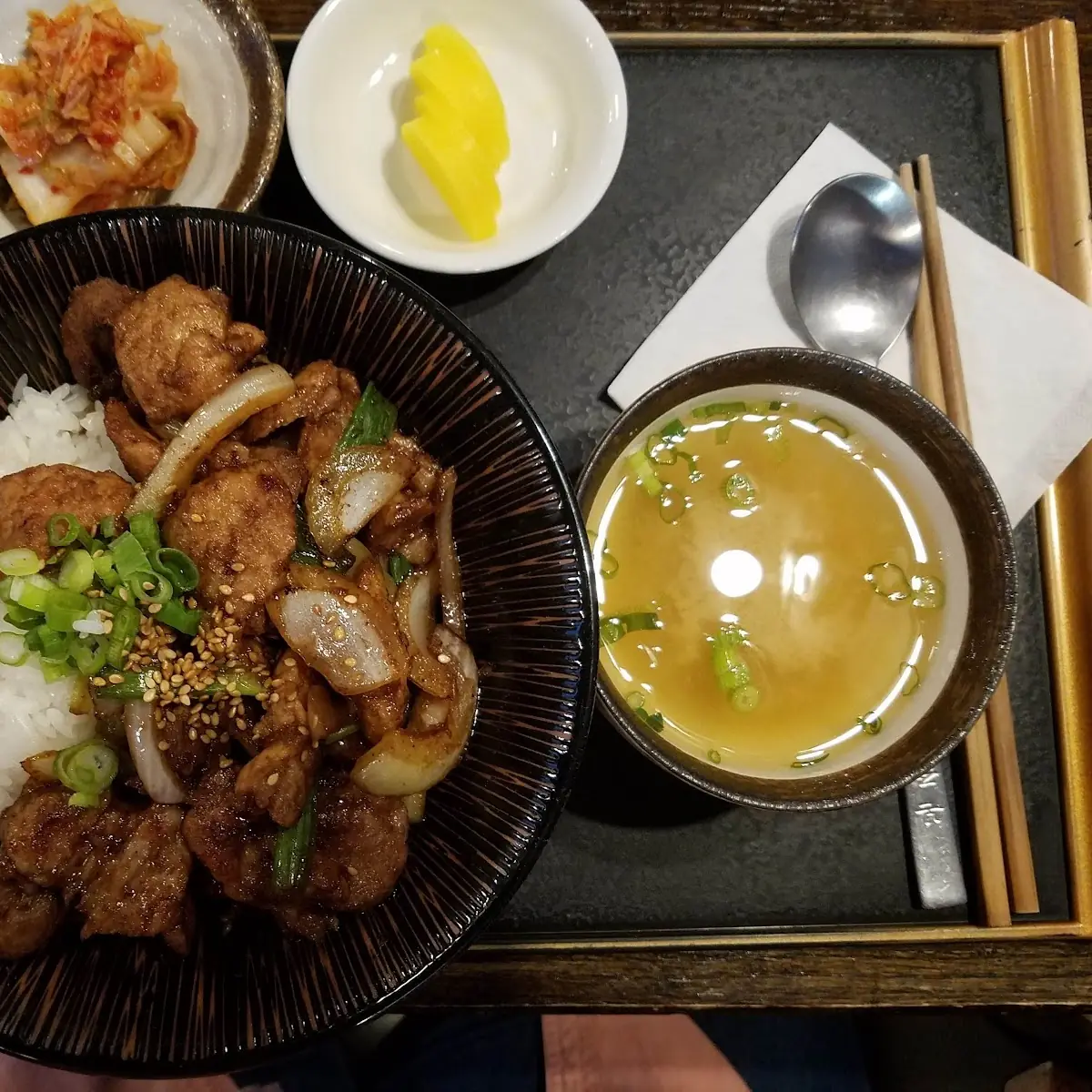 Pork Bulgogi Rice