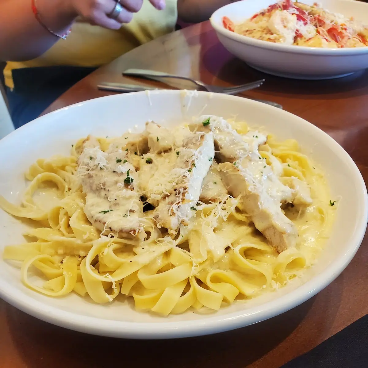 Chicken Alfredo Pasta