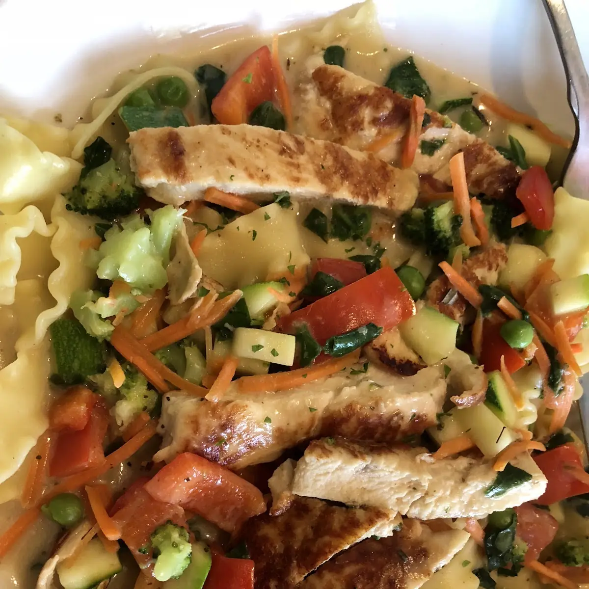 Grilled Chicken Margherita