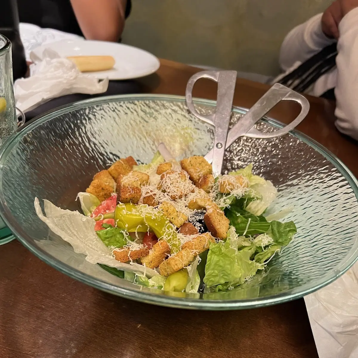 Never-Ending Soup Salad