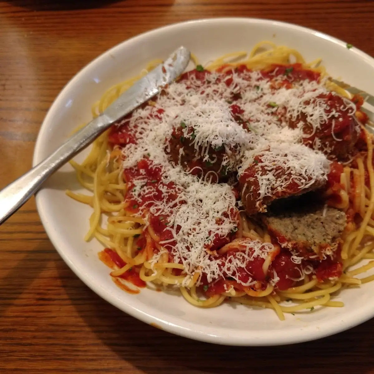 Spaghetti and Meatballs