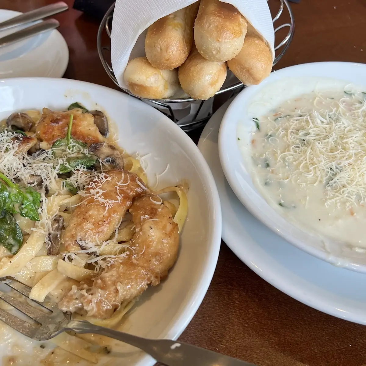 Stuffed Chicken Marsala