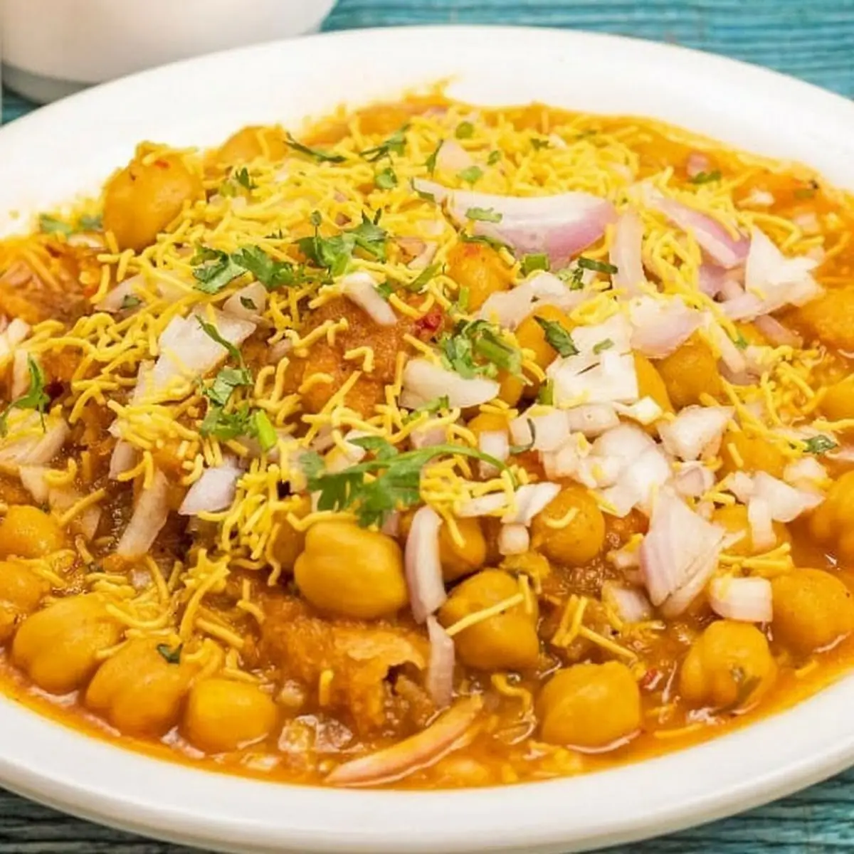 Samosa Chaat