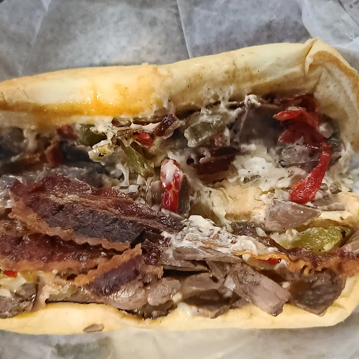 Fire Roasted Philly