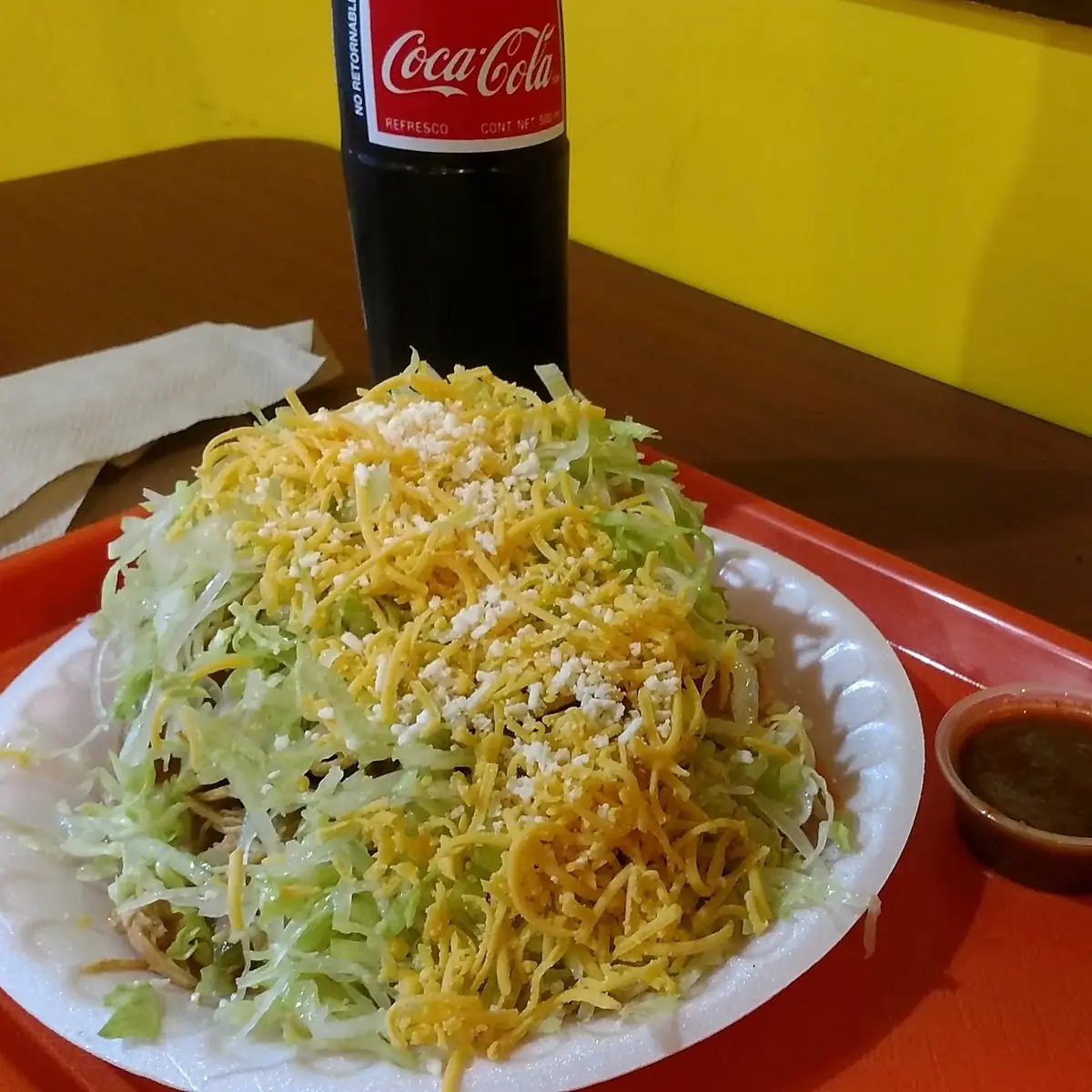 3 Chicken Tacos