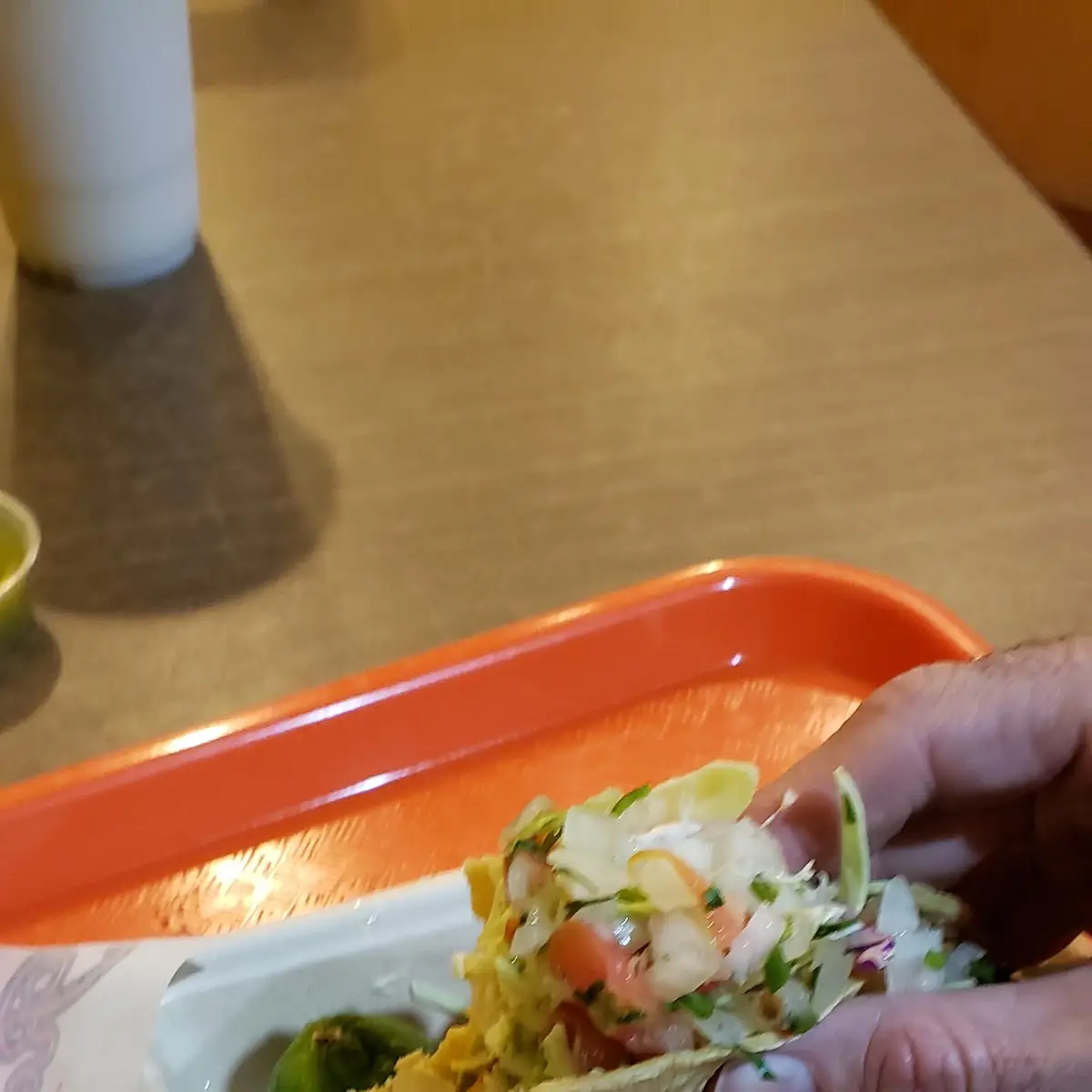 Two Baja Fish Tacos