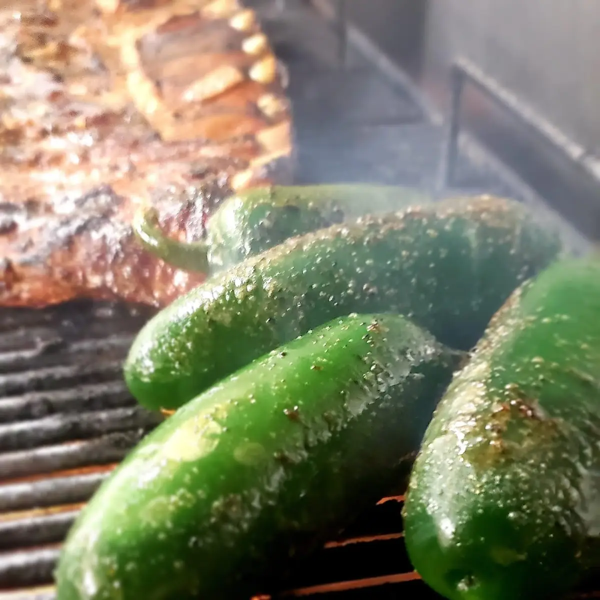 Grilled Jalapenos
