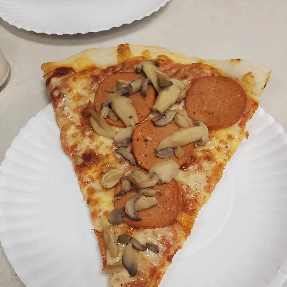 Buffalo Chicken Pizza