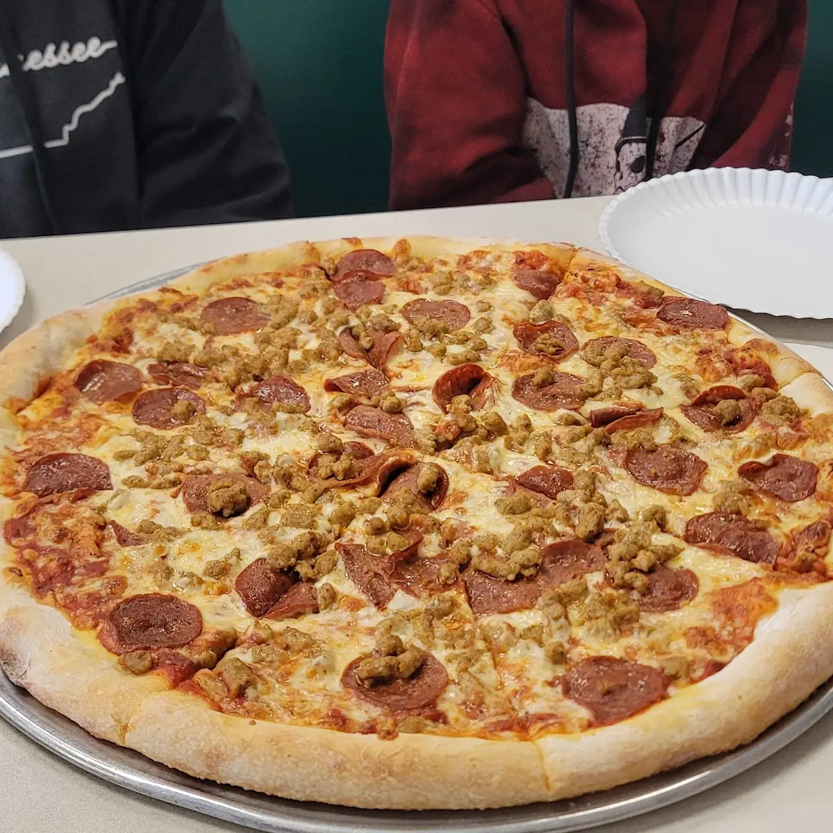 Meat Pizza