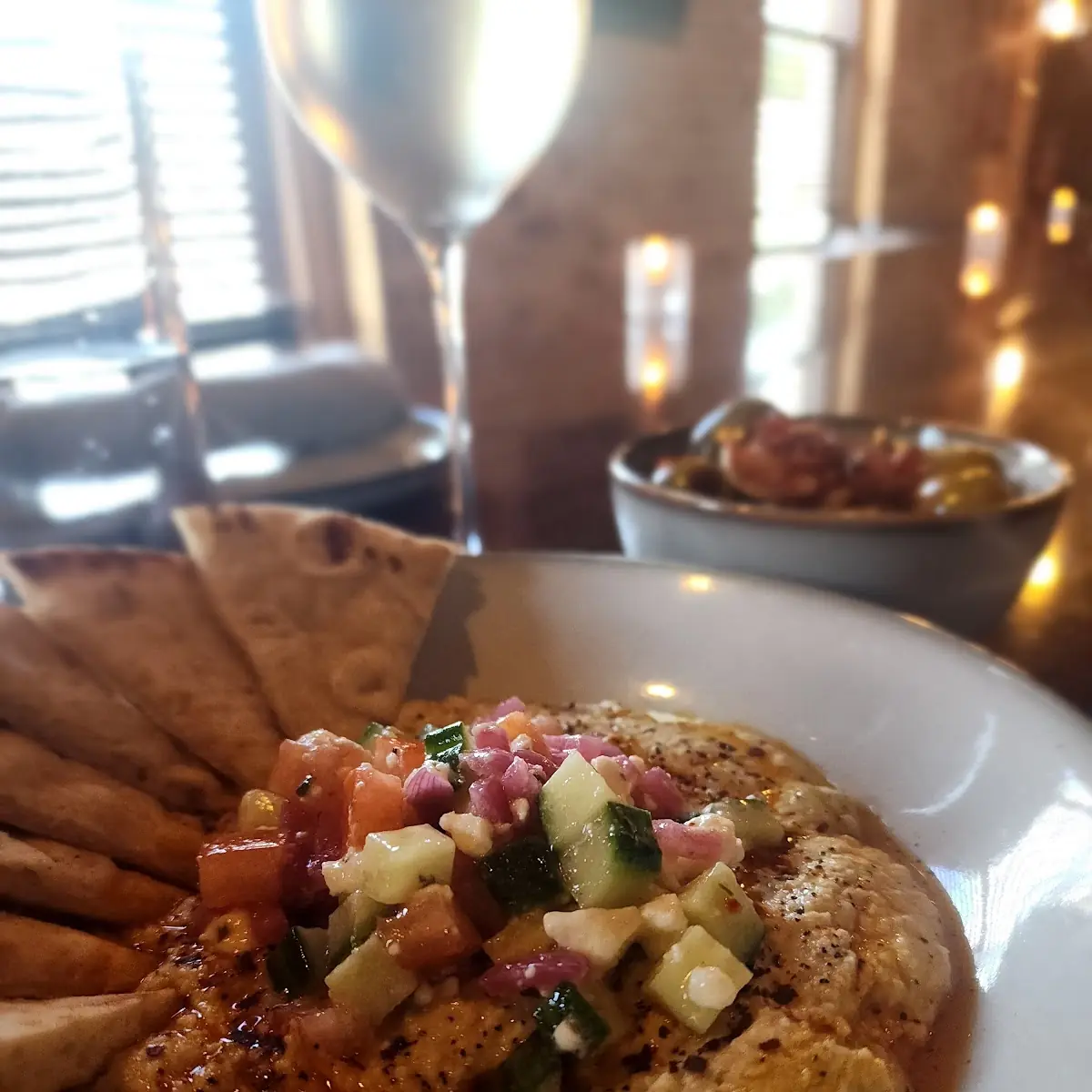Hummus Plate