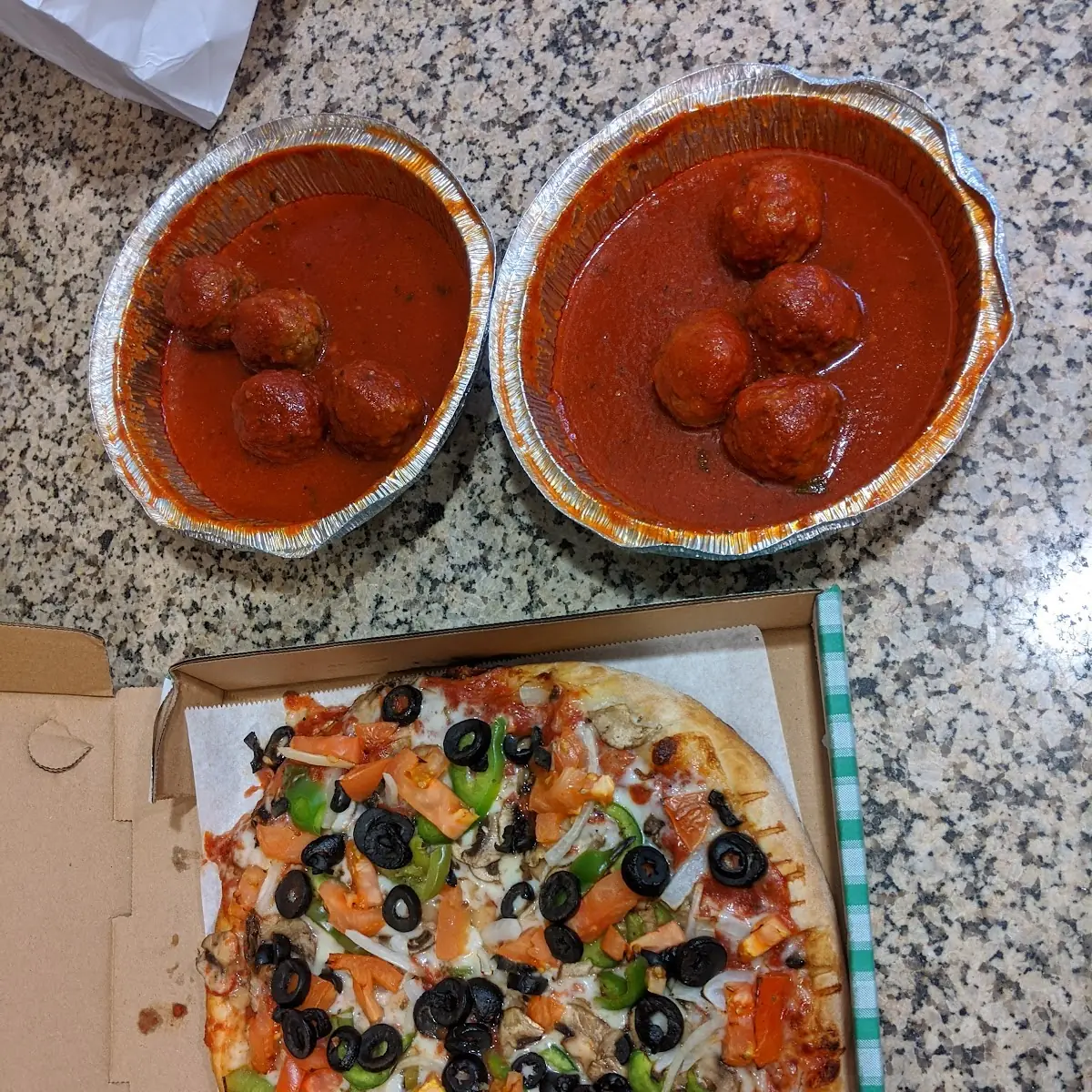 Vegetarian Pizza