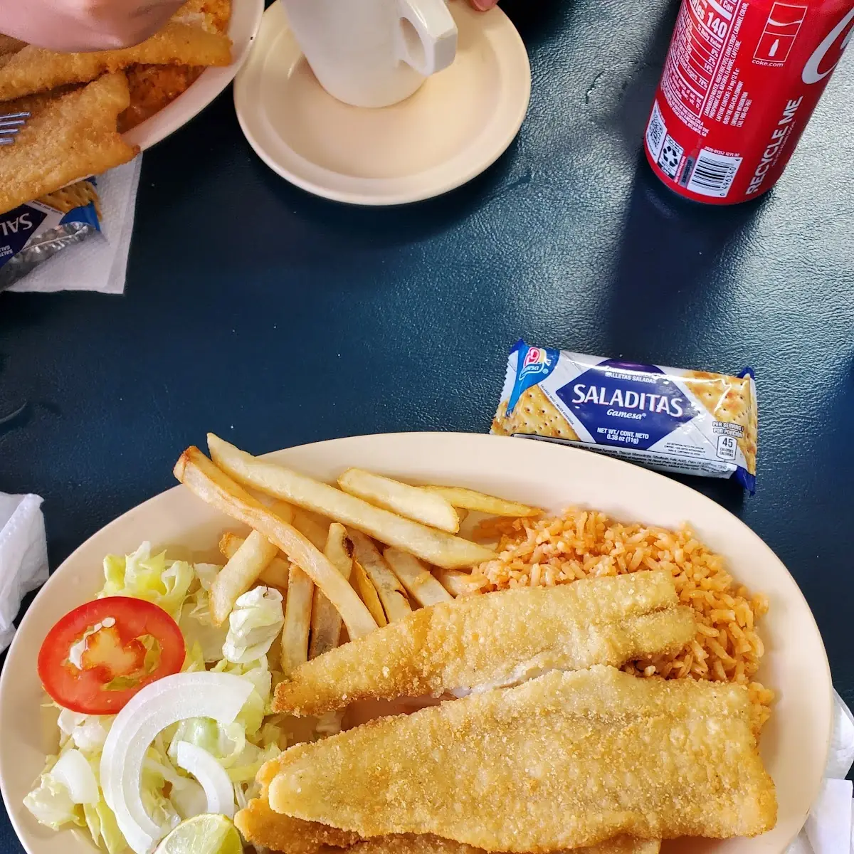 Fried Fish Fillet