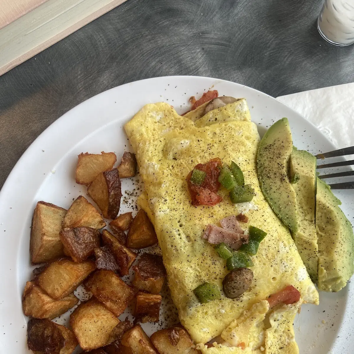 Cheddar Cheese Omelet