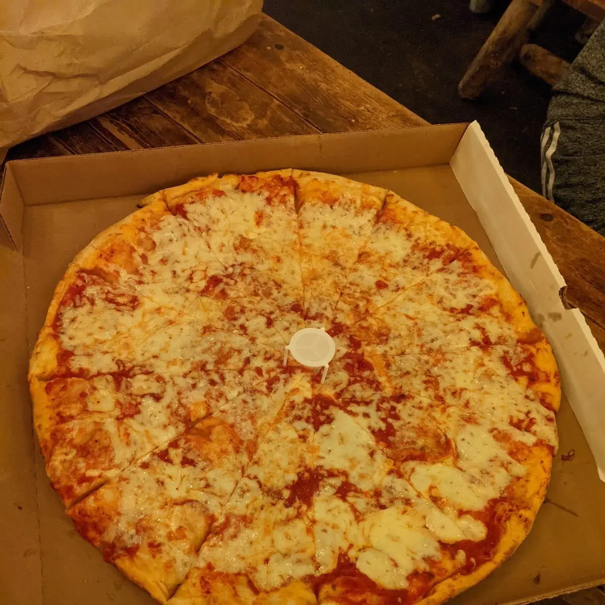 Pizza from the Pizza Place