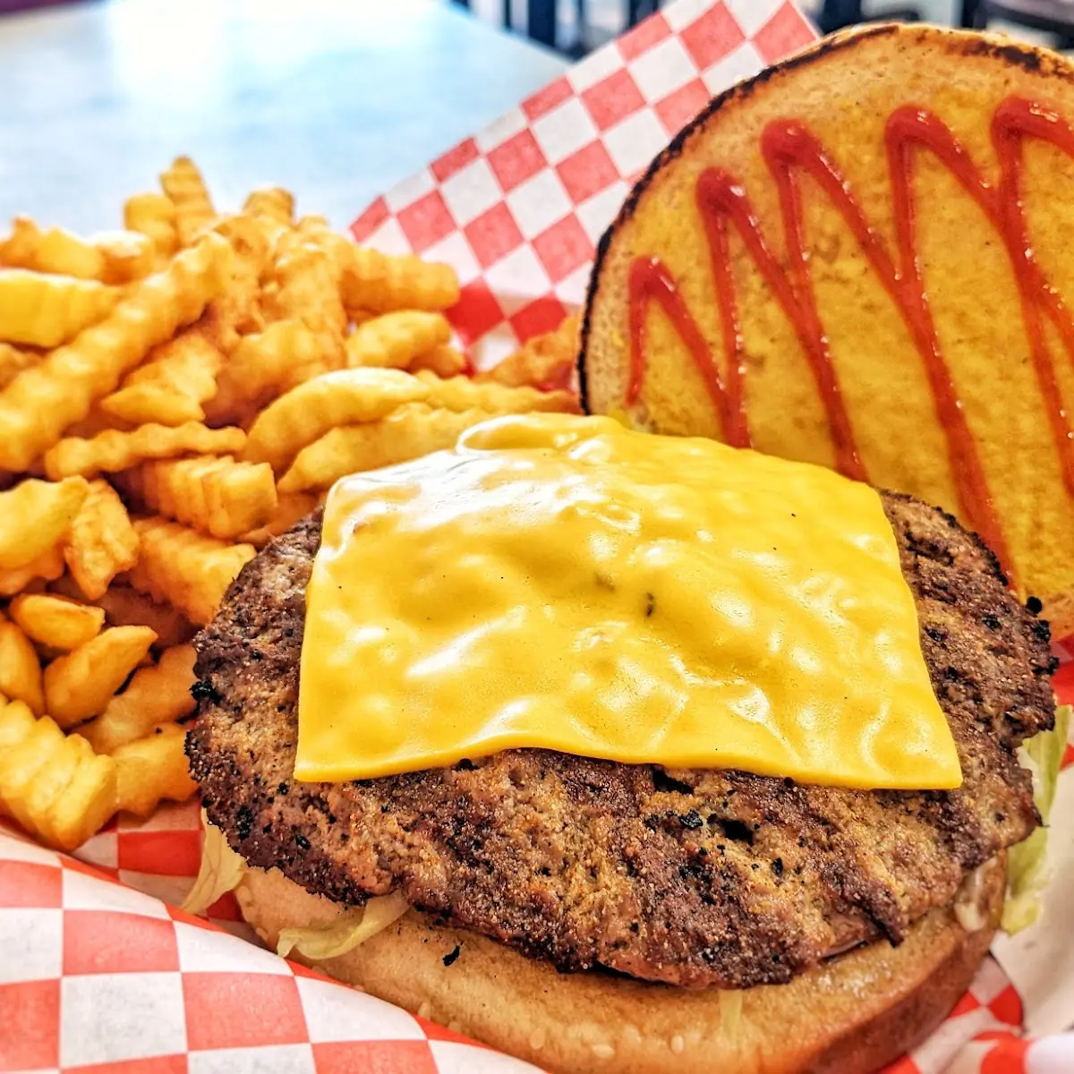 Classic with Cheese Burger
