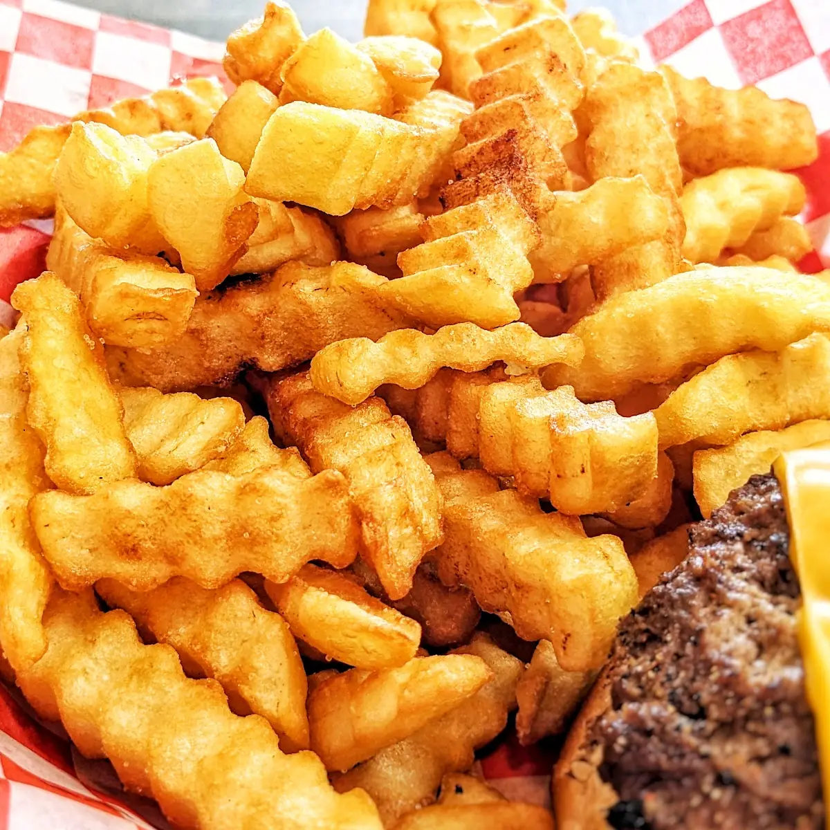 Crinkle Cut Fries