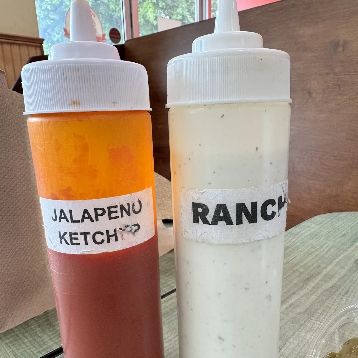 Jalapeño Ketchup