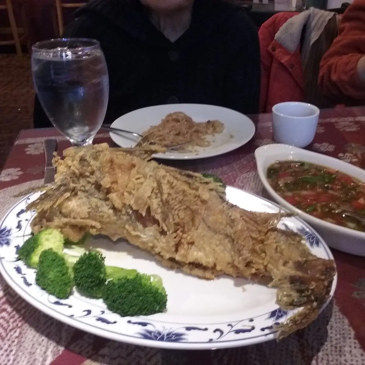 Fried Fish with Lemon Grass