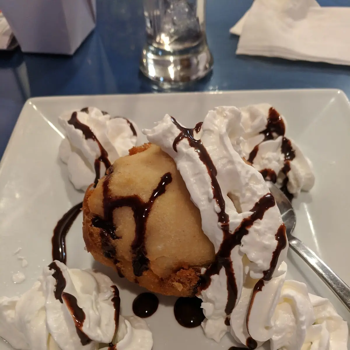 Fried Ice Cream