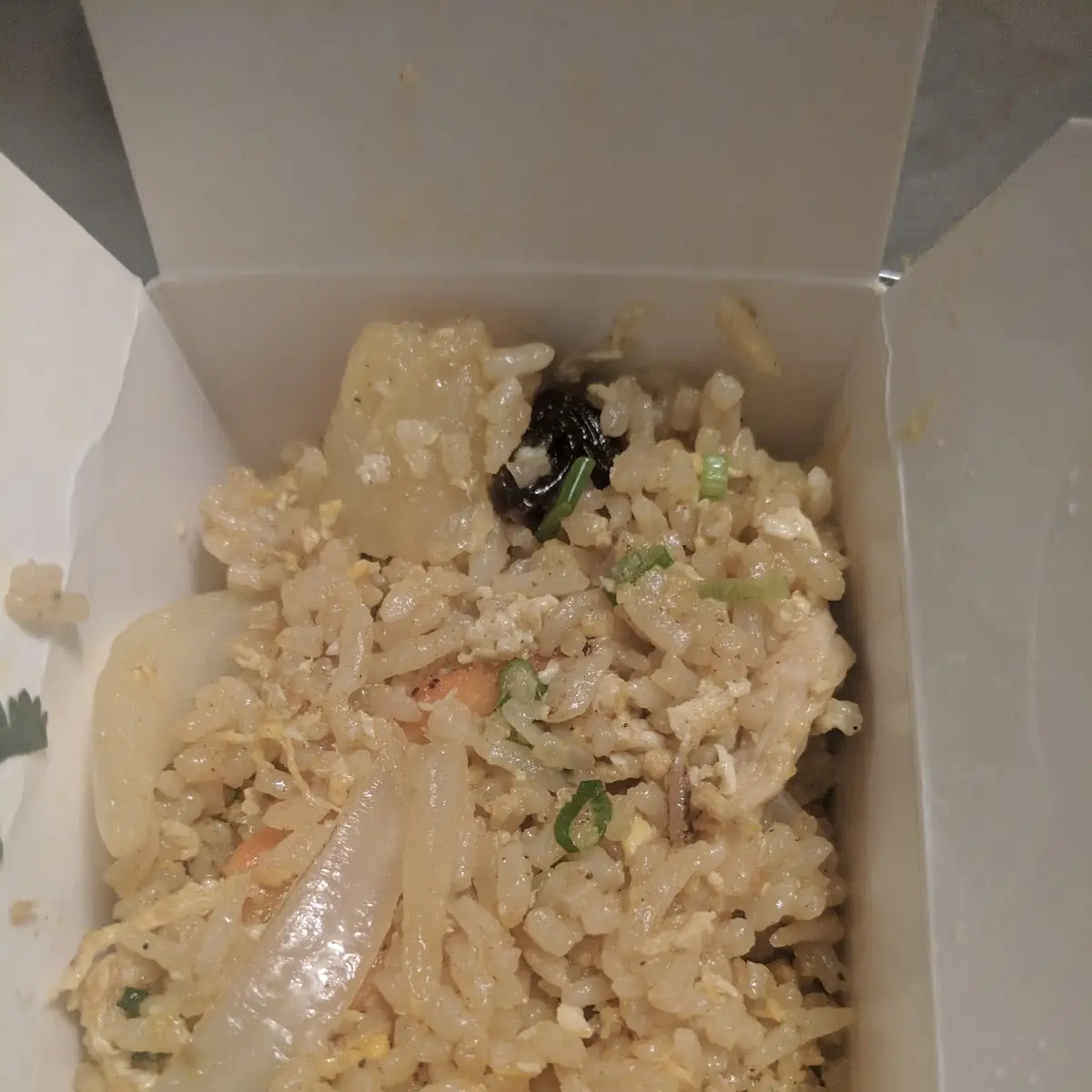 Pineapple Chicken Fried Rice