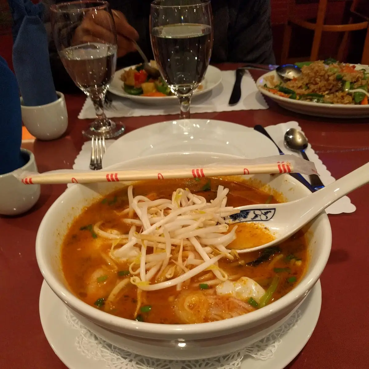Tom Yum Noodle Soup
