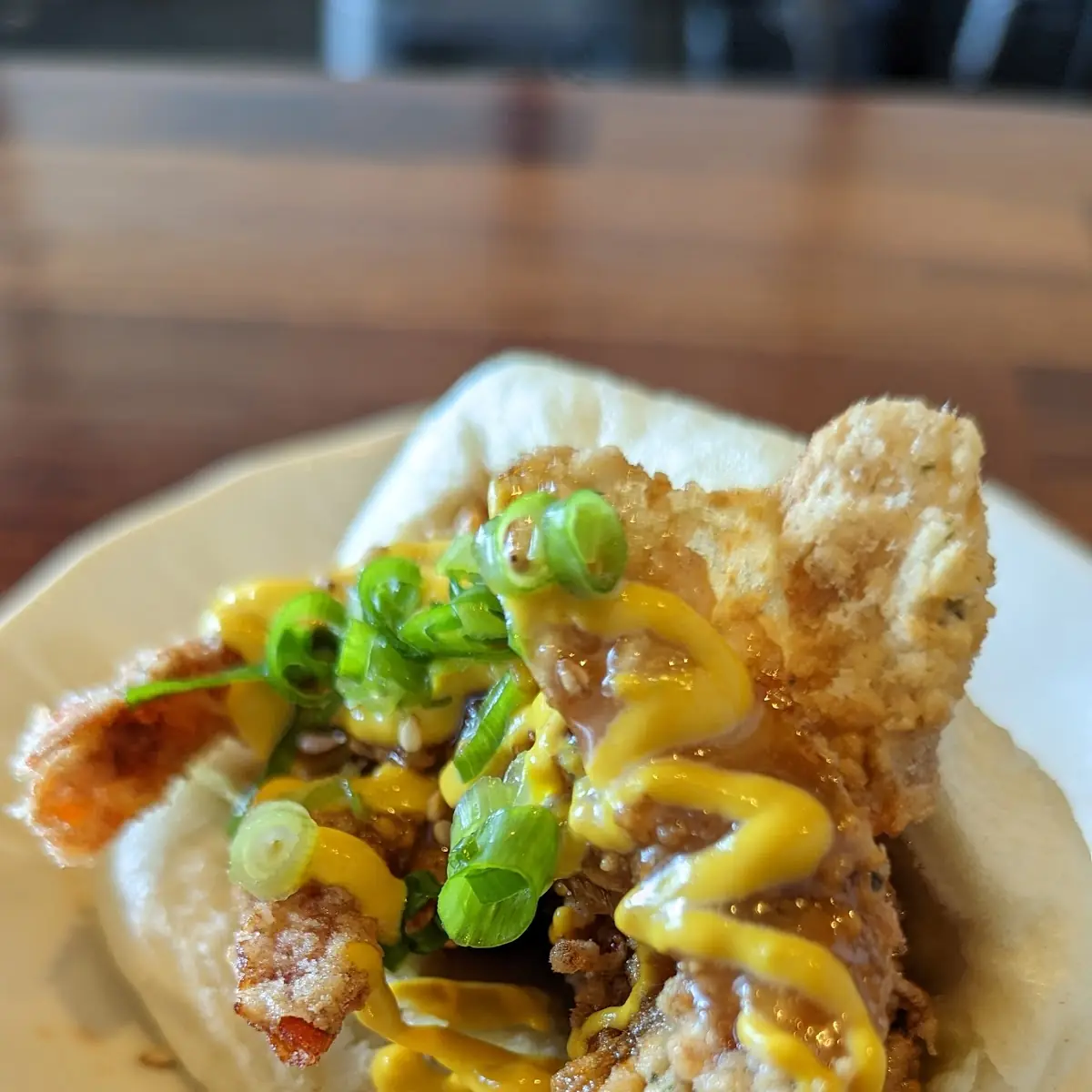 Chicken Bao