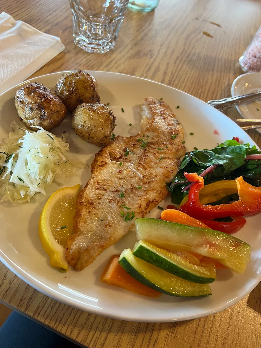 Pan Seared Haddock