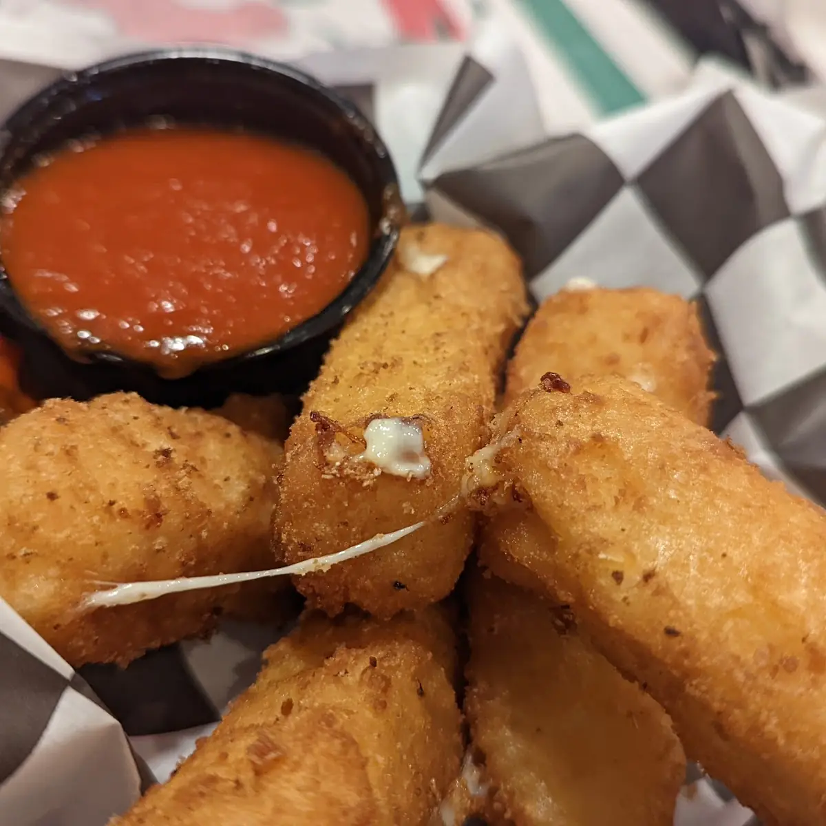 Mozzarella Sticks 6
