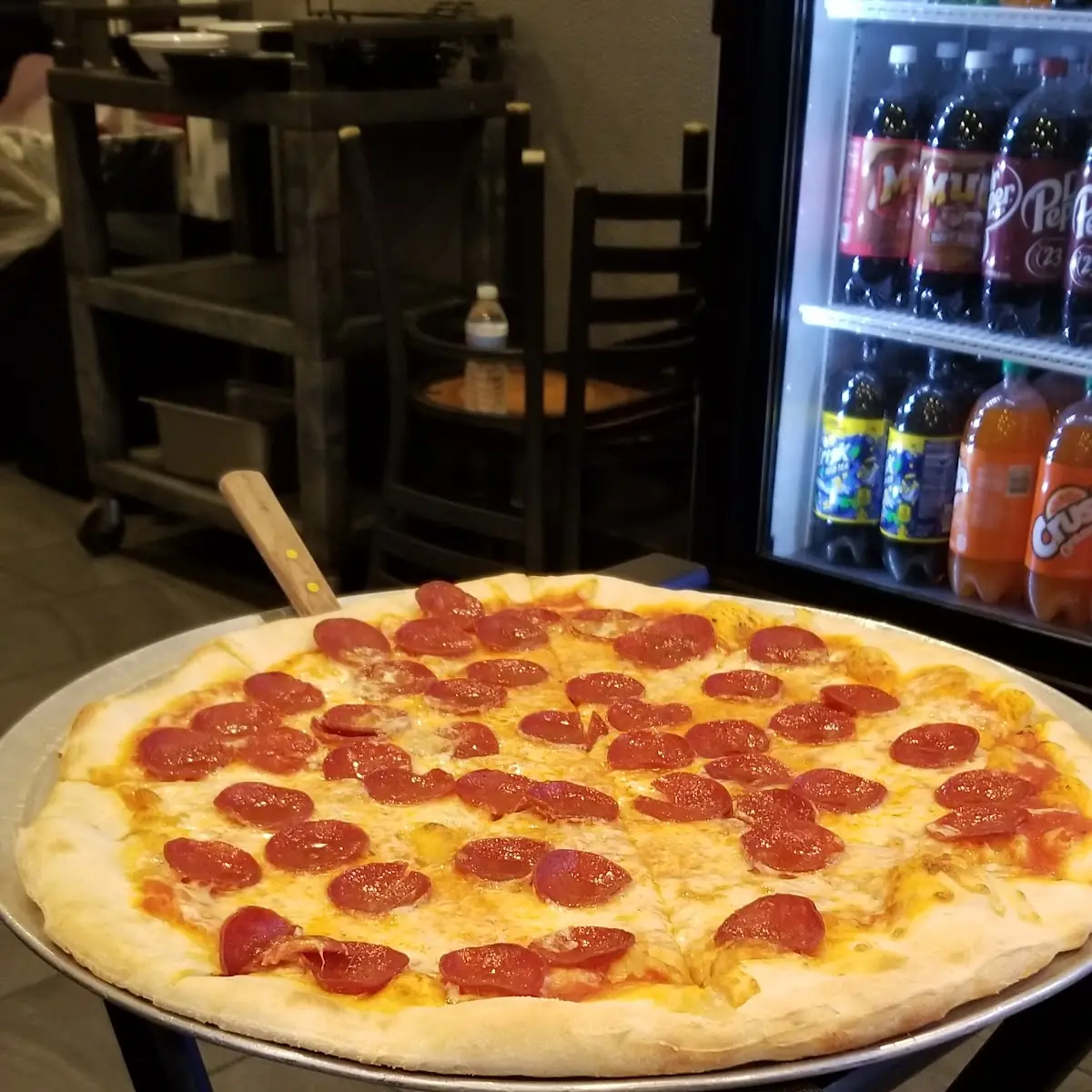 Pepperoni Pizza