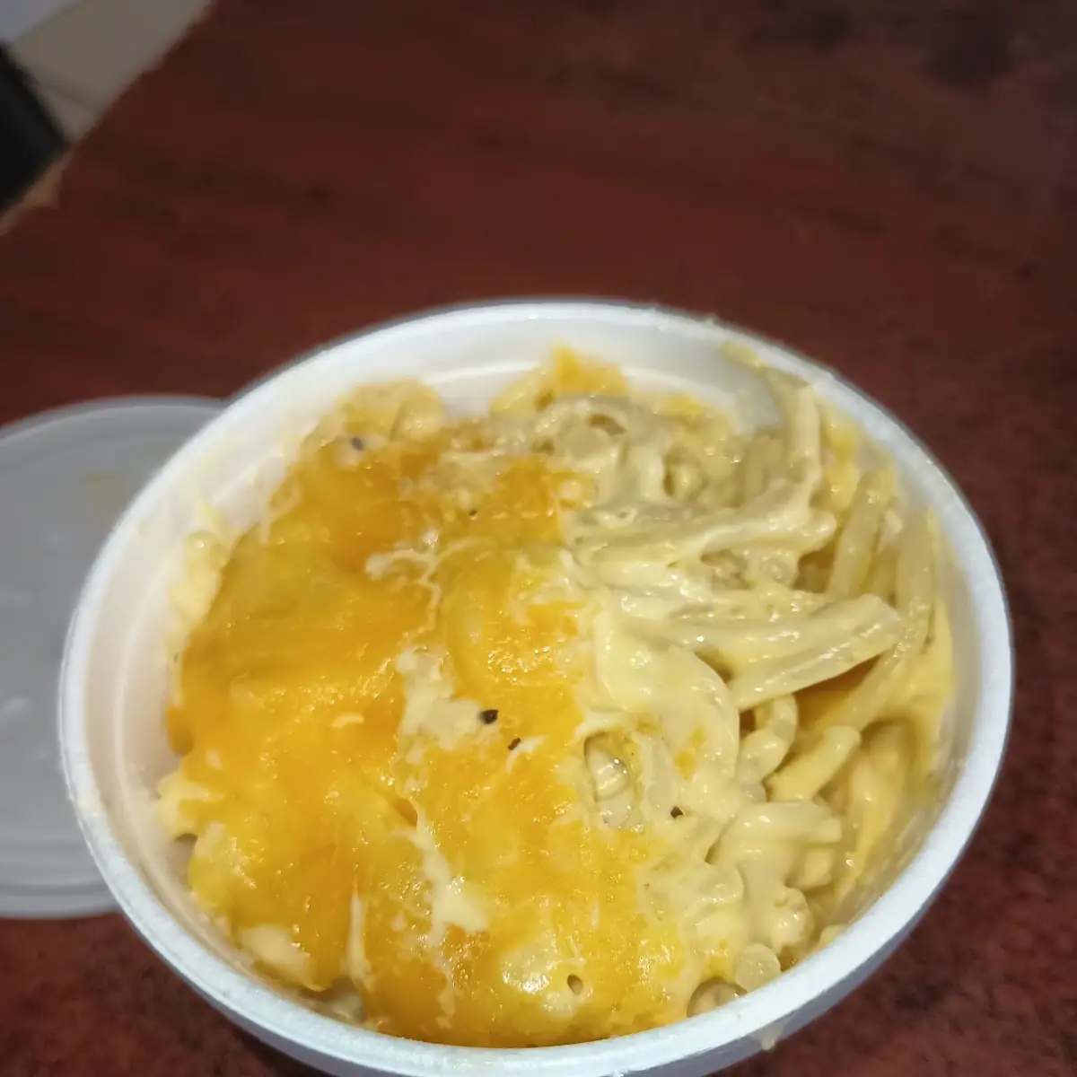 Spaghetti Mac & Cheese