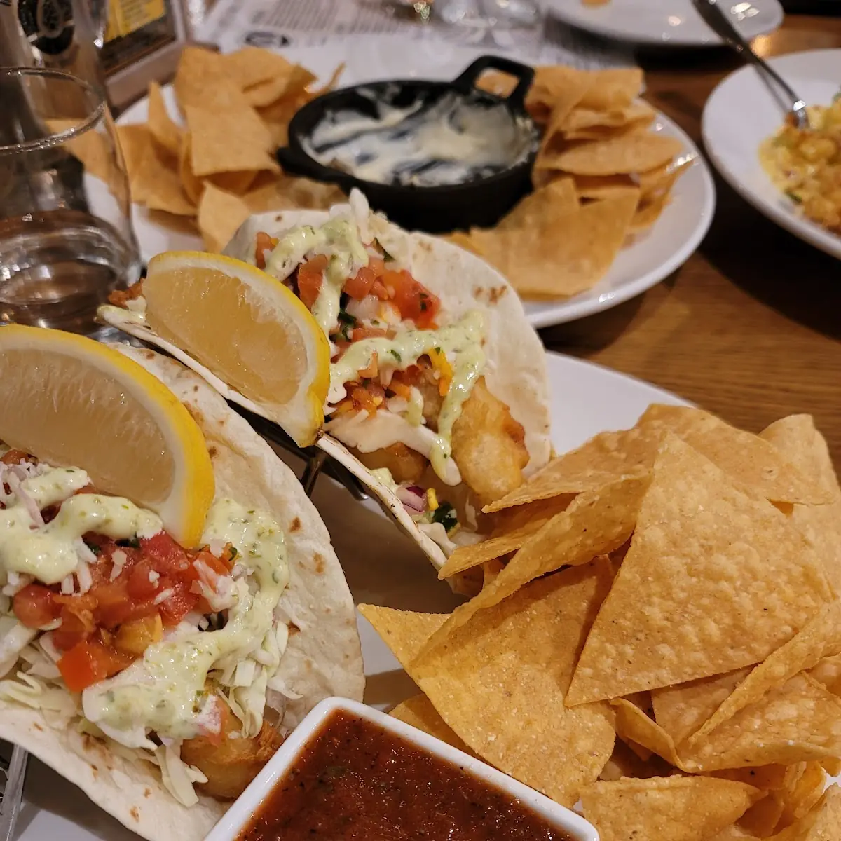 Beer Battered Fish Tacos