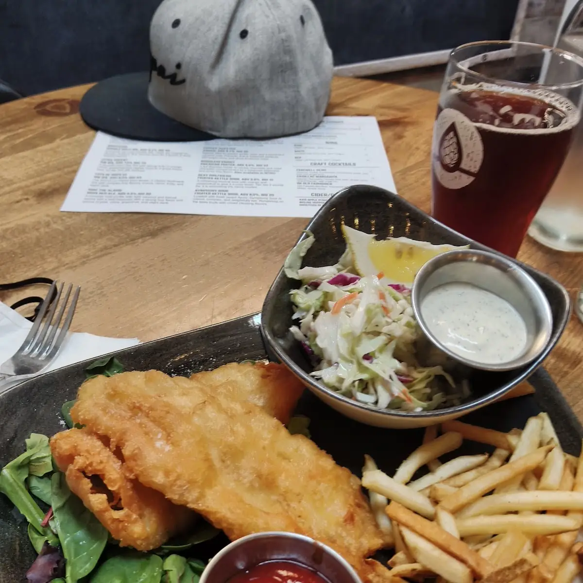 Fish and Chips