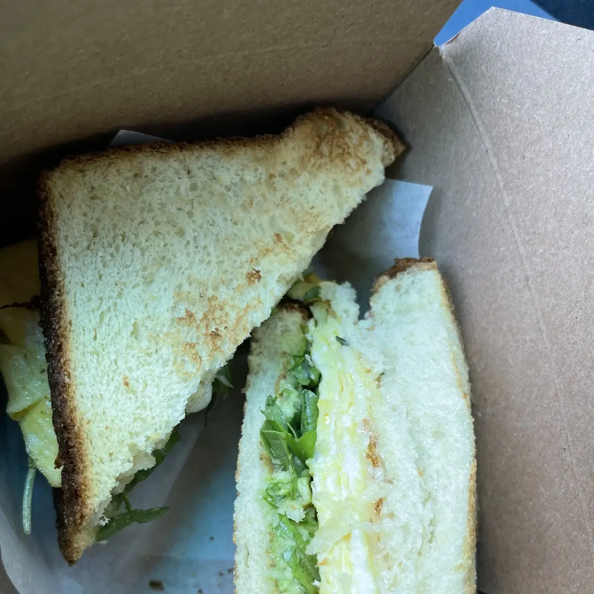 Egg and Cheese Sandwich