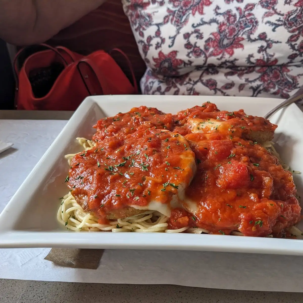 Chicken Eggplant Parmesan