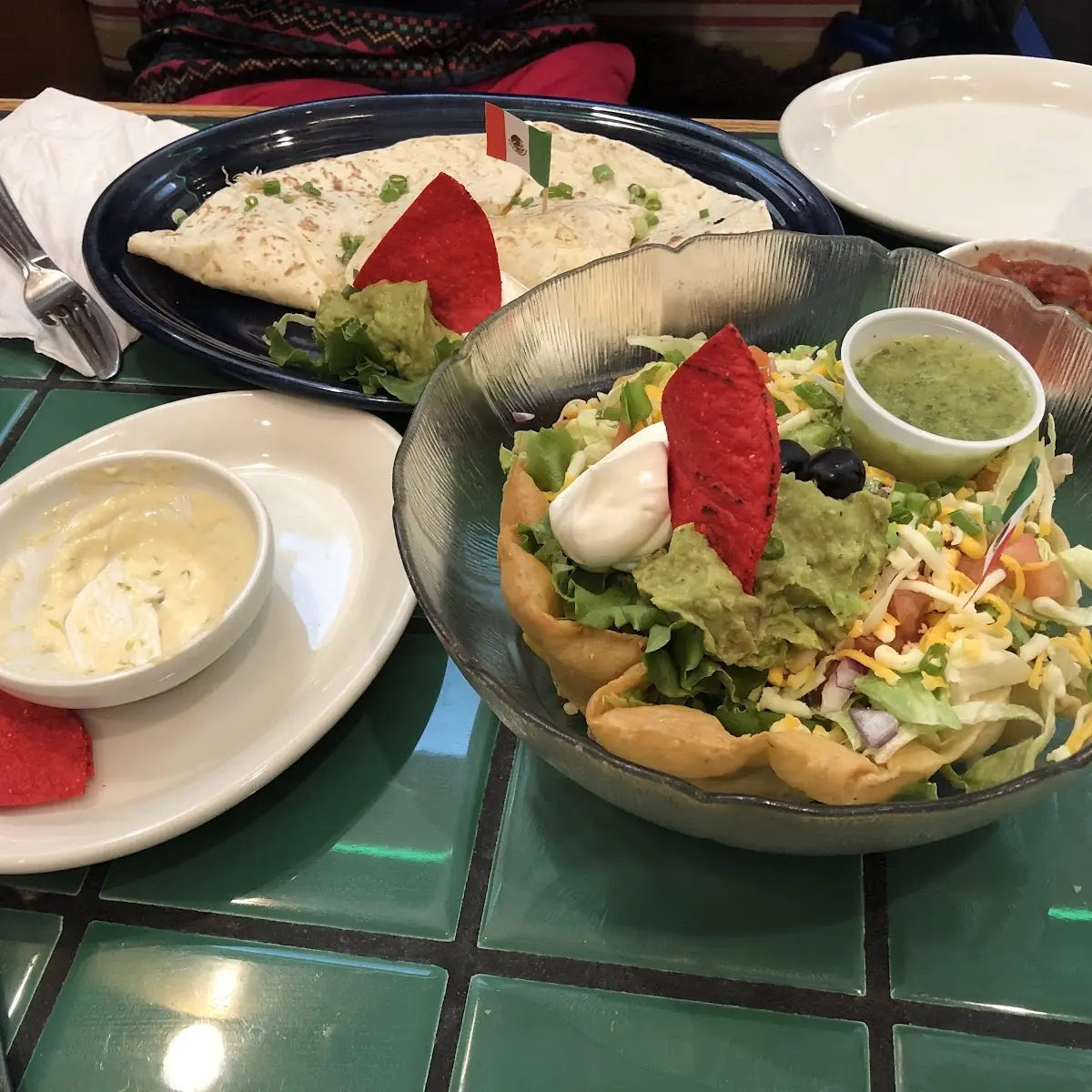 Baja Taco Salad